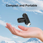 Per Insta360 GO Ultra PULUZ, base di montaggio magnetica a sgancio rapido in plastica., Quick Release Base