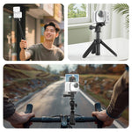 Per Insta360 GO Ultra PULUZ, base di montaggio magnetica a sgancio rapido in plastica., Quick Release Base