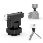 Per Insta360 GO Ultra PULUZ, base di montaggio magnetica a sgancio rapido per gimbal in plastica., Gimbal Quick Release Base