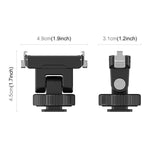 Per Insta360 GO Ultra PULUZ, base di montaggio magnetica a sgancio rapido per gimbal in plastica., Gimbal Quick Release Base