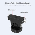 Per Insta360 GO Ultra PULUZ, base di montaggio magnetica a sgancio rapido per gimbal in plastica., Gimbal Quick Release Base