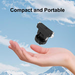 Per Insta360 GO Ultra PULUZ, base di montaggio magnetica a sgancio rapido per gimbal in plastica., Gimbal Quick Release Base