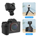 Per Insta360 GO Ultra PULUZ, base di montaggio magnetica a sgancio rapido per gimbal in plastica., Gimbal Quick Release Base