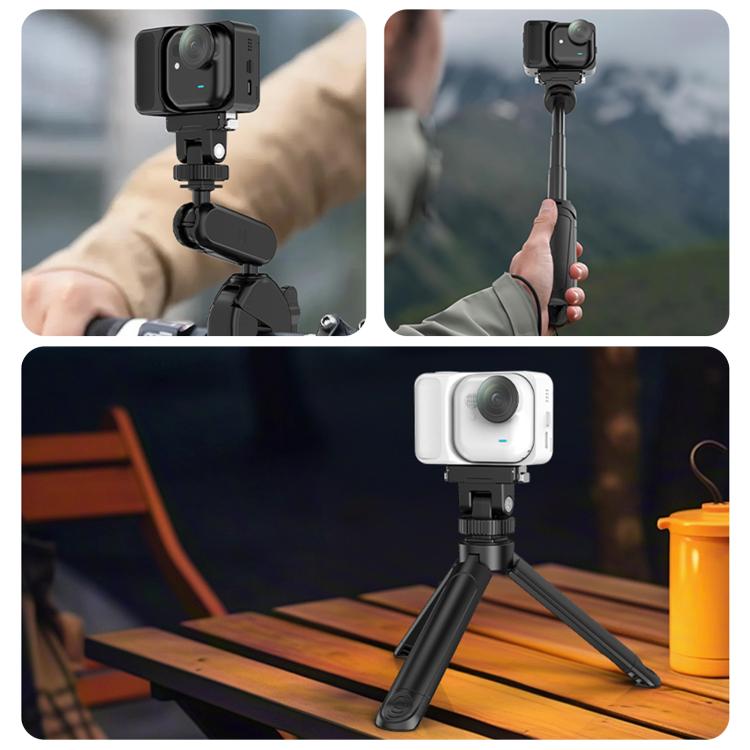 Per Insta360 GO Ultra PULUZ, base di montaggio magnetica a sgancio rapido per gimbal in plastica., Gimbal Quick Release Base