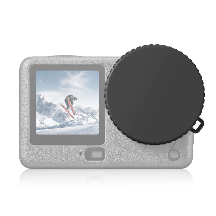 Tappo obiettivo in silicone per DJI Osmo Action 6