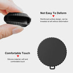 Tappo obiettivo in silicone PULUZ con cinturino per DJI Osmo Action 6., Silicone Lens Cap