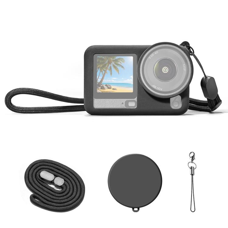 Custodia protettiva in silicone per DJI Osmo Action 6