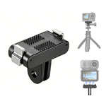 Per DJI Osmo Action 6 / Nano, base di montaggio a sgancio rapido magnetica in plastica PULUZ