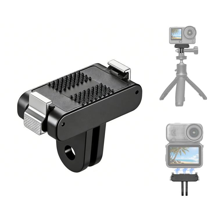 Per DJI Osmo Action 6 / Nano, base di montaggio a sgancio rapido magnetica in plastica PULUZ