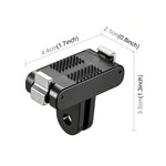 Per DJI Osmo Action 6 / Nano, base di montaggio a sgancio rapido magnetica in plastica PULUZ