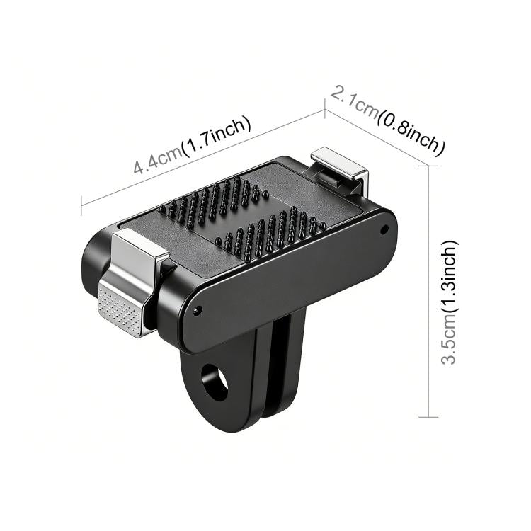 Per DJI Osmo Action 6 / Nano, base di montaggio a sgancio rapido magnetica in plastica PULUZ