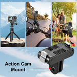 Per DJI Osmo Action 6 / Nano, base di montaggio a sgancio rapido magnetica in plastica PULUZ