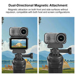 Per DJI Osmo Action 6 / Nano, base di montaggio a sgancio rapido magnetica in plastica PULUZ