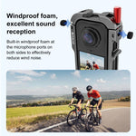 Telaio di espansione con gabbia protettiva in metallo PULUZ per Insta360 X4 Air, con basi a slitta e copriobiettivo., For Insta360 X4 Air Lens Cover