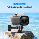Custodia impermeabile per fotocamera principale DJI Osmo Nano PULUZ, resistente fino a 45 metri di profondità, per immersioni e immersioni., For DJI Osmo Nano