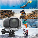 Custodia impermeabile per fotocamera principale DJI Osmo Nano PULUZ, resistente fino a 45 metri di profondità, per immersioni e immersioni., For DJI Osmo Nano