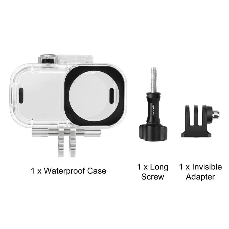 Custodia impermeabile per fotocamera principale DJI Osmo Nano PULUZ, resistente fino a 45 metri di profondità, per immersioni e immersioni., For DJI Osmo Nano