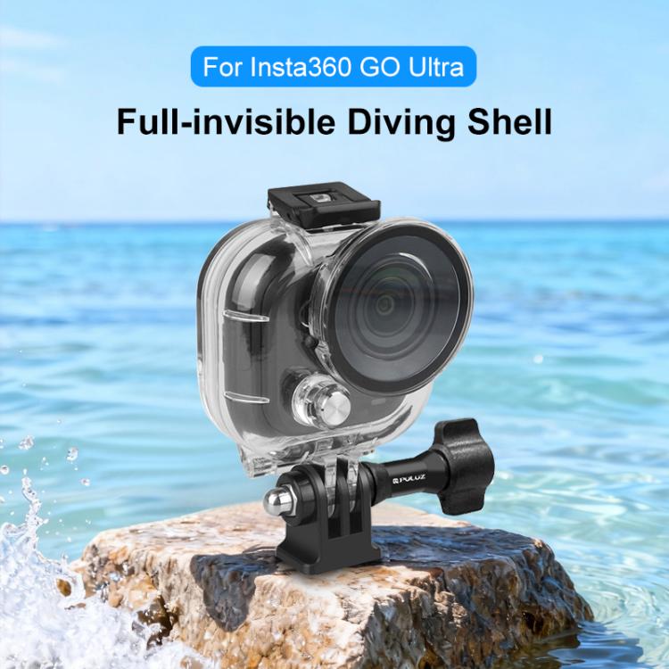Per Insta360 GO Ultra Custodia impermeabile fino a 50 m, corpo principale della fotocamera, custodia subacquea, For Insta360 GO Ultra Thumb Main Body