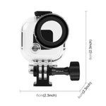 Per Insta360 GO Ultra Custodia impermeabile fino a 50 m, corpo principale della fotocamera, custodia subacquea, For Insta360 GO Ultra Thumb Main Body