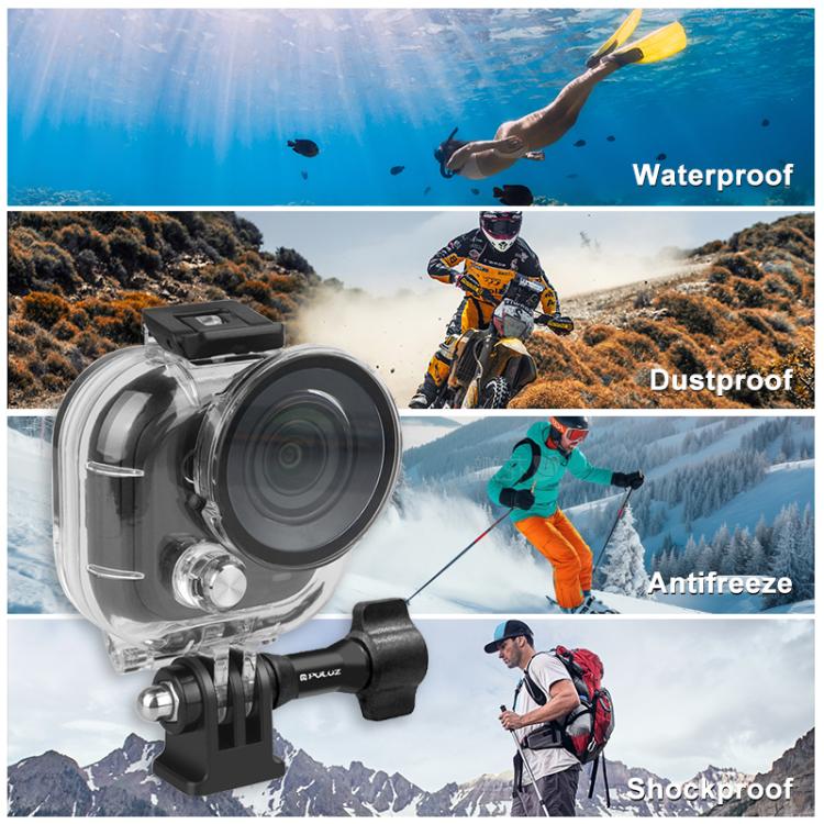 Per Insta360 GO Ultra Custodia impermeabile fino a 50 m, corpo principale della fotocamera, custodia subacquea, For Insta360 GO Ultra Thumb Main Body