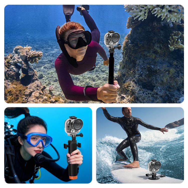 Per Insta360 GO Ultra Custodia impermeabile fino a 50 m, corpo principale della fotocamera, custodia subacquea, For Insta360 GO Ultra Thumb Main Body