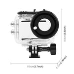 Custodia impermeabile 50m per fotocamera Insta360 GO Ultra PULUZ, copertura per immersioni., For Insta360 GO Ultra