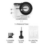 Custodia impermeabile 50m per fotocamera Insta360 GO Ultra PULUZ, copertura per immersioni., For Insta360 GO Ultra