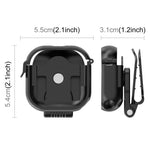 Per Insta360 GO Ultra, supporto per fotocamera POV/vlog con clip da cappellino da baseball PULEZ, For Insta360 GO Ultra Hat Clip