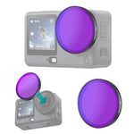 Filtro ND32 per obiettivo per action camera DJI Osmo Action 6 PULUZ., ND32
