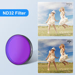 Filtro ND32 per obiettivo per action camera DJI Osmo Action 6 PULUZ., ND32