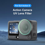 Filtro UV per obiettivo PULUZ per action camera DJI Osmo Action 6., UV