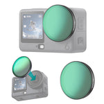 Filtro CPL per obiettivo per action camera DJI Osmo Action 6 PULUZ., CPL