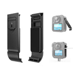 Coperchio dell'interfaccia laterale della batteria in ABS per GoPro MAX2 PULEZ, Side Interface Cover