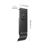 Coperchio dell'interfaccia laterale della batteria in ABS per GoPro MAX2 PULEZ, Side Interface Cover