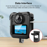 Coperchio dell'interfaccia laterale della batteria in ABS per GoPro MAX2 PULEZ, Side Interface Cover