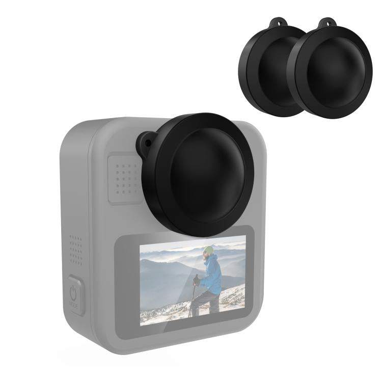 Copertura in silicone a doppia lente PULUZ per GoPro MAX2, Dual-Lens Cover