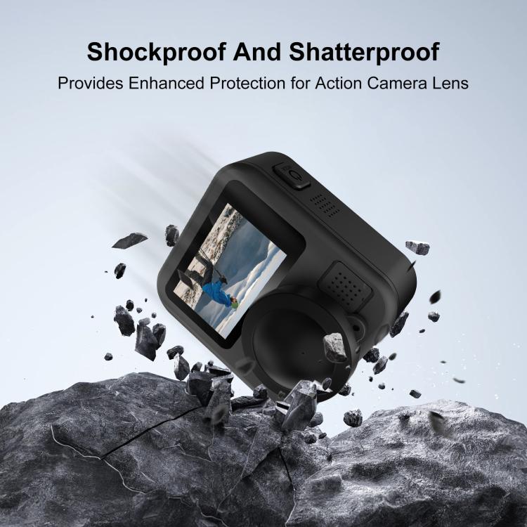 Copertura in silicone a doppia lente PULUZ per GoPro MAX2, Dual-Lens Cover