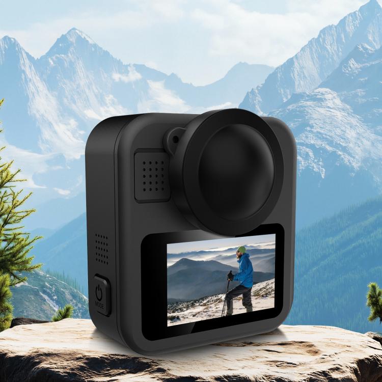 Copertura in silicone a doppia lente PULUZ per GoPro MAX2, Dual-Lens Cover