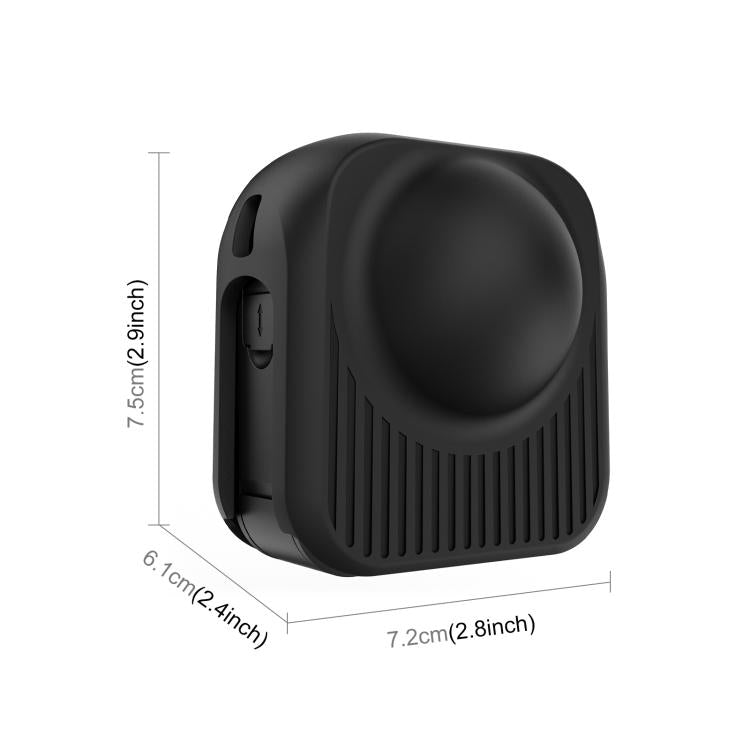 Cover protettiva in silicone per obiettivo corpo GoPro MAX2 PULEZ, Body Lens Cover