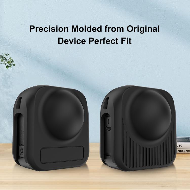 Cover protettiva in silicone per obiettivo corpo GoPro MAX2 PULEZ, Body Lens Cover