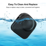 Cover protettiva in silicone per obiettivo corpo GoPro MAX2 PULEZ, Body Lens Cover