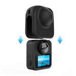 Cover protettiva in silicone per obiettivo corpo GoPro MAX2 PULEZ, Body Lens Cover