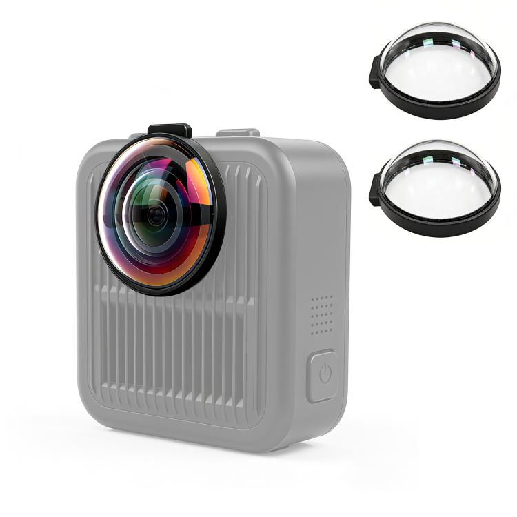 Protezione vetro temperato per obiettivo GoPro MAX2