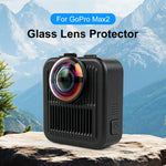 Protezione per obiettivo in vetro temperato ottico per GoPro MAX2 PULEZ, Glass Lens Guard