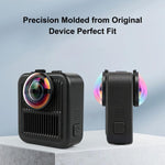 Protezione per obiettivo in vetro temperato ottico per GoPro MAX2 PULEZ, Glass Lens Guard
