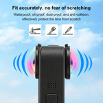 Protezione per obiettivo in vetro temperato ottico per GoPro MAX2 PULEZ, Glass Lens Guard