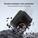 Protezione per obiettivo in vetro temperato ottico per GoPro MAX2 PULEZ, Glass Lens Guard