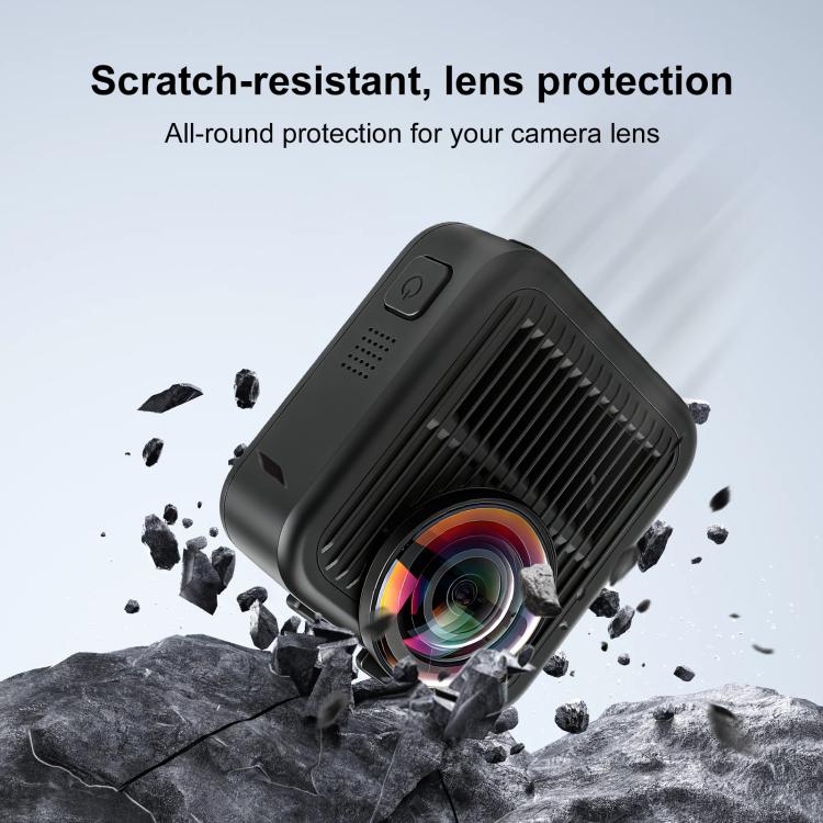 Protezione per obiettivo in vetro temperato ottico per GoPro MAX2 PULEZ, Glass Lens Guard