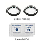 Protezione per obiettivo in vetro temperato ottico per GoPro MAX2 PULEZ, Glass Lens Guard