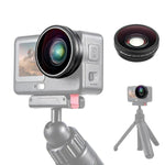 Obiettivo PULUZ FOV Boost da 185 gradi per DJI Osmo Action 6., For DJI Osmo Action 6
